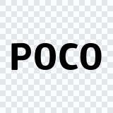 logo POCO hitam SVG