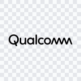 Qualcomm black logo SVG