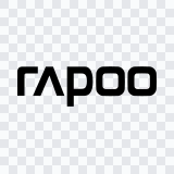 Rapoo black logo SVG