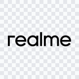 logo realme hitam SVG
