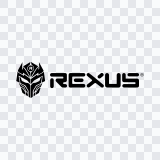 Rexus black logo SVG