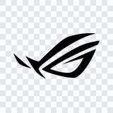 ROG (Republic of Gamers) black icon PNG