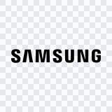Samsung black logo SVG