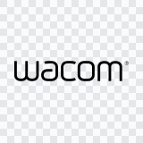 Wacom black wordmark SVG