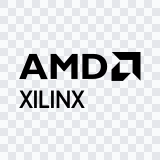 Xilinx black logo SVG