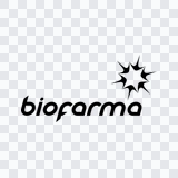 Bio Farma black logo PNG