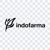 Indofarma black logo PNG