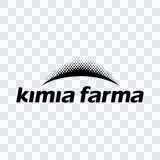 Kimia Farma black logo PNG