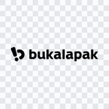 logo Bukalapak hitam PNG