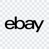 eBay black logo PNG