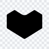 ikon Lazada hitam PNG