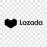 logo Lazada hitam PNG