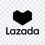logo Lazada hitam PNG