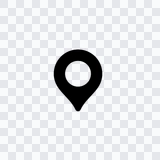 Google Maps black logo PNG
