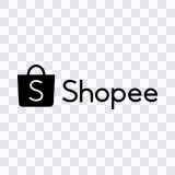 logo Shopee hitam PNG