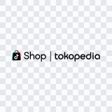 logo Tokopedia hitam SVG