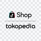 logo Tokopedia hitam SVG