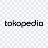 wordmark Tokopedia hitam PNG