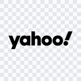 Yahoo black logo SVG