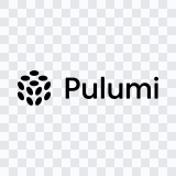 logo Pulumi hitam SVG