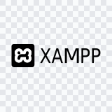 XAMPP black logo SVG