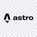 Astro black logo PNG