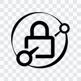 Caddy black icon PNG