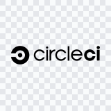 logo CircleCI hitam SVG