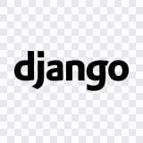 logo Django hitam SVG