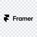 Framer black logo SVG