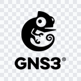 logo GNS3 hitam PNG