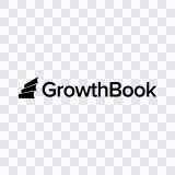 GrowthBook black logo SVG