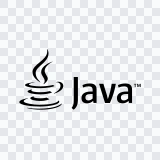 Java black logo SVG