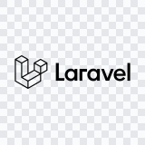 Laravel black logo SVG