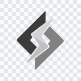 LiteSpeed black icon SVG