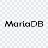 wordmark MariaDB hitam PNG