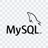 logo MySQL hitam SVG
