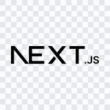 logo Next.js hitam SVG