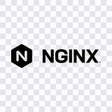 NGINX black logo PNG