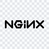 NGINX black logo PNG