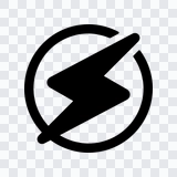 OpenLiteSpeed black icon PNG