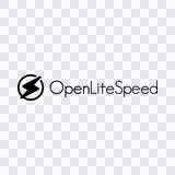 OpenLiteSpeed black logo PNG