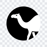 logo Perl hitam SVG