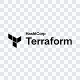 logo Terraform hitam SVG
