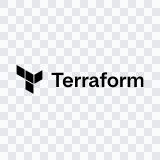 logo Terraform hitam SVG