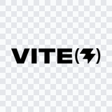 Vite black logo PNG