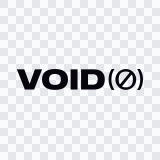 VoidZero black logo SVG