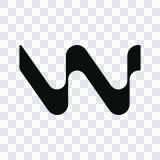 ikon Windsurf hitam SVG