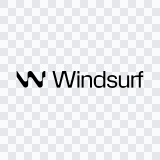 logo Windsurf hitam SVG