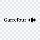 Carrefour black logo SVG